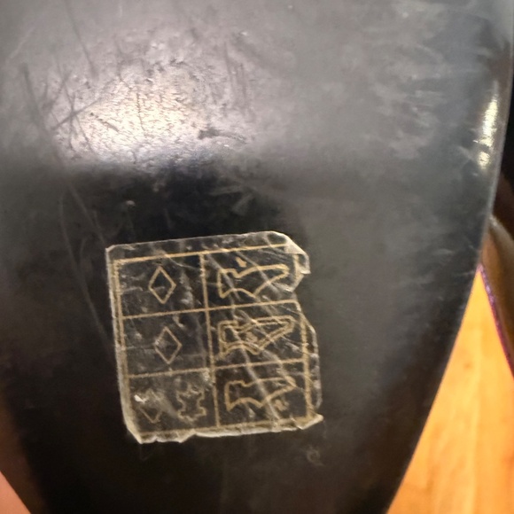 Miss Sixty black patent platform heels - Picture 9 of 9